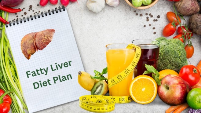 Fatty Liver Diet Chart